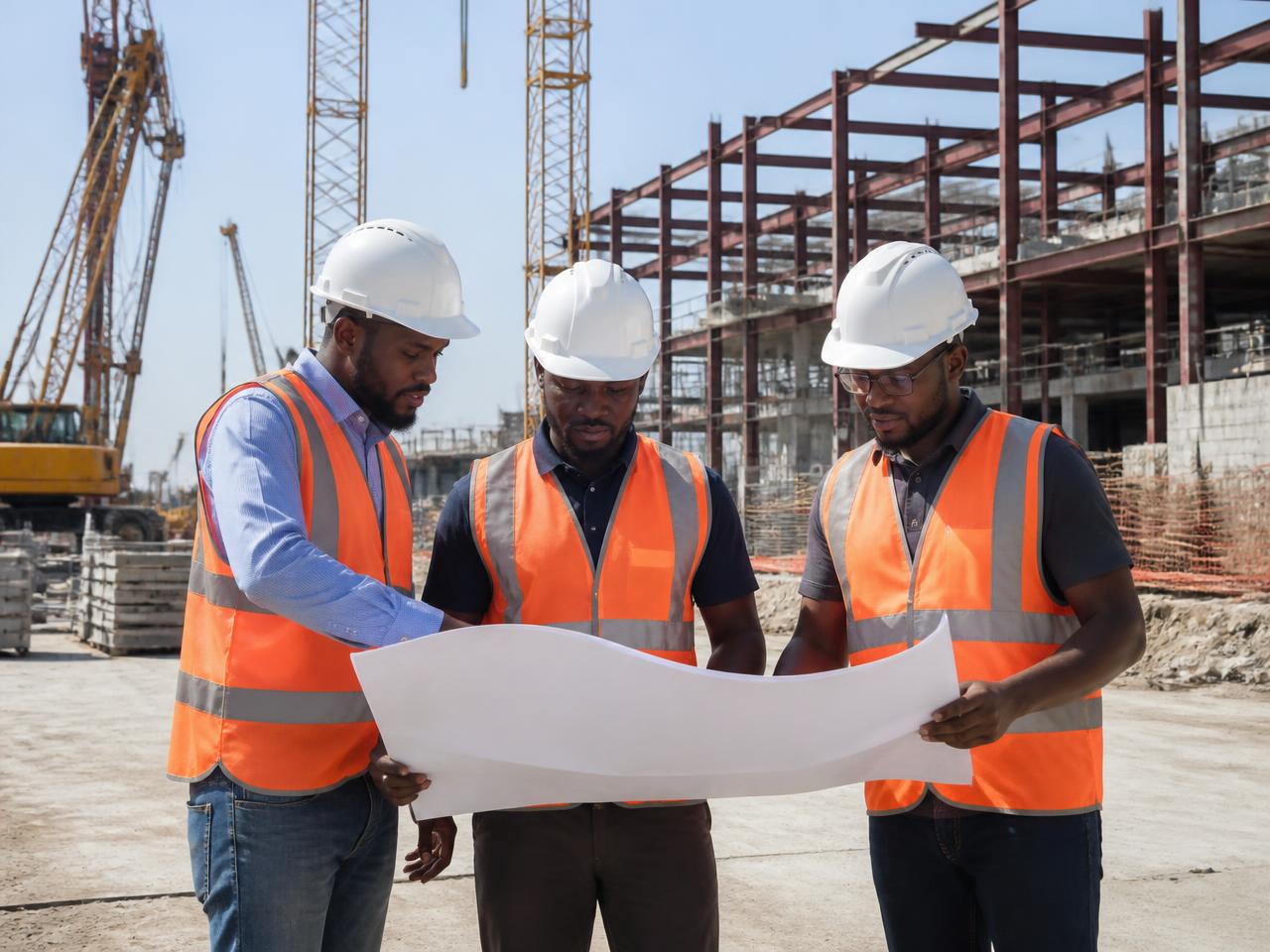 Civil Engineering & Construction services by PEARLSCOT Nigeria Limited in Nigeria