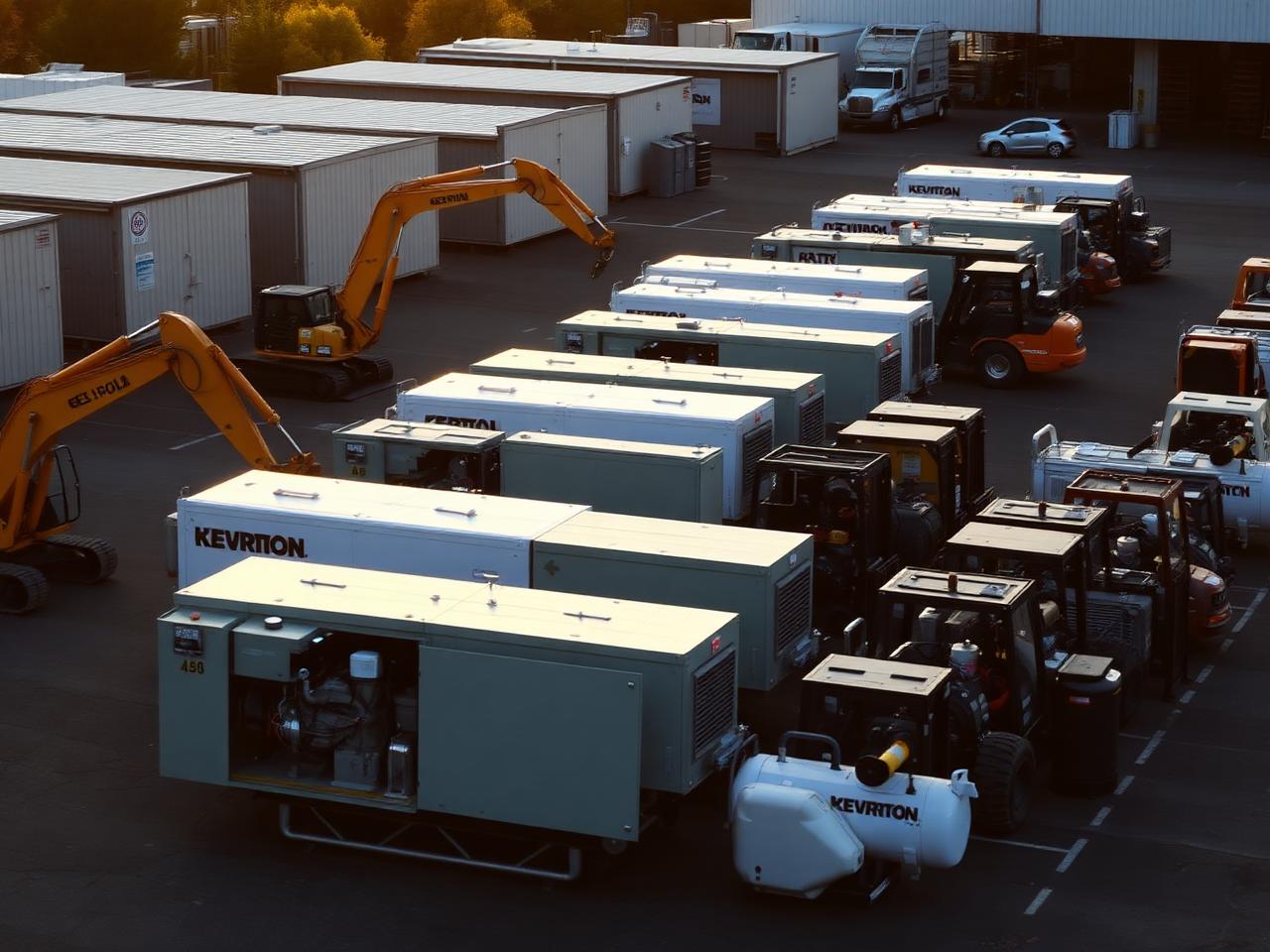 Equipment Leasing services by PEARLSCOT Nigeria Limited in Nigeria